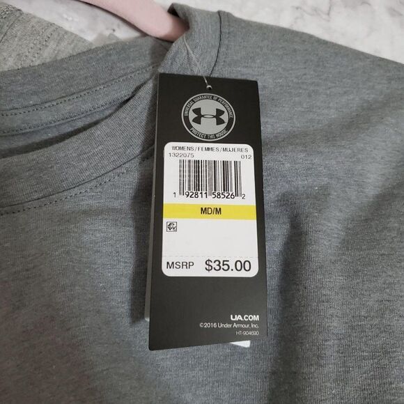 Under Armour Women's Lighter Longer Loose Fit Athleisure Athletic Gym Tee Sh… - Picture 5 of 8